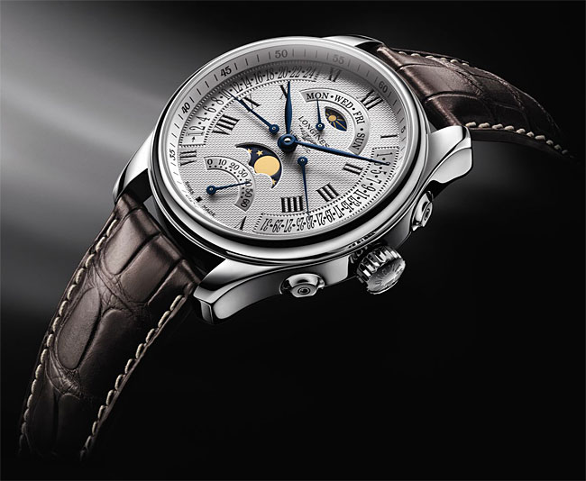 Longines Longines Master Collection Retrograde Moon Phases